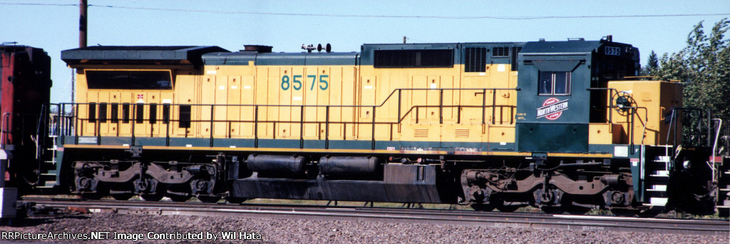 C&NW C41-8 8575